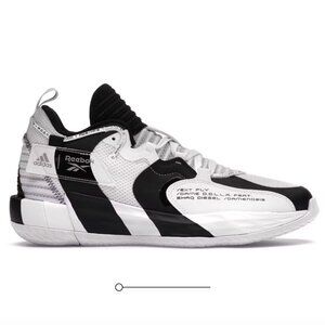 adidas Dame 7 Shaq Reebok Damenosis - Men's US 8